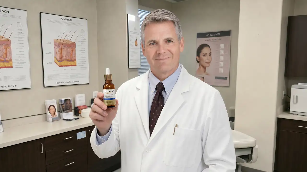 GloraMD bottle